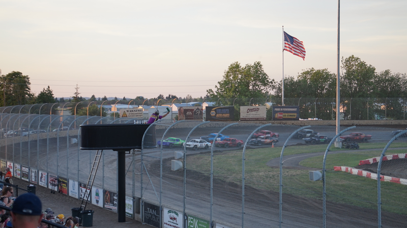 Illustration for article titled A Night at the Dirt Track